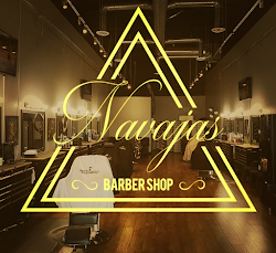 Navajas Barber Shop Logo